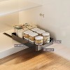 COZONY Pull Out Cabinet Organizer with Adhesive Film, Heavy Duty Slide Out Storage Shelves for Kitchen Pantry, No Drill Required - 2 of 4