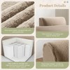 Kumasinova Minimalist 72" Oversized Modular Sofa, Right-handed Face, Foam-Filled Sofa Bed, Free Combination, No Assembly Required - 4 of 4