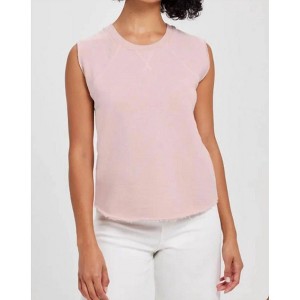 Women's MELROSE RAGLAN MUSCLE TOP - GOLDIE - 1 of 2