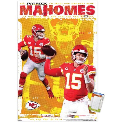 NFL Kansas City Chiefs - Super Bowl LVII Team Logo Wall Poster with Push  Pins, 14.725 x 22.375