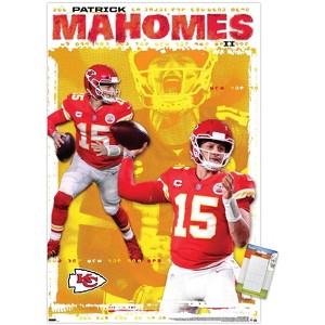 Trends International NFL Kansas City Chiefs - Patrick Mahomes II 20 Unframed Wall Poster Prints - 1 of 4