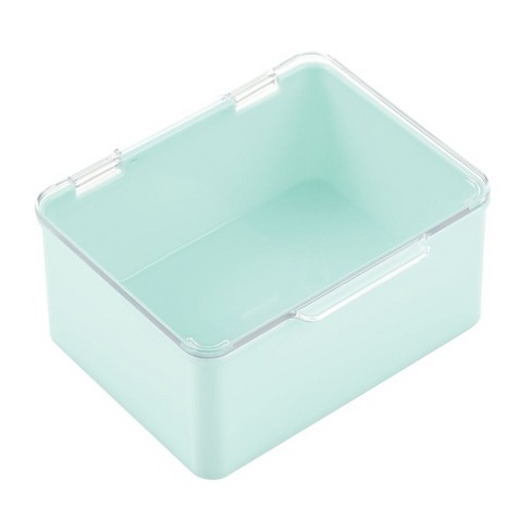 Mdesign Plastic Cosmetic Vanity Storage Organizer Box : Target