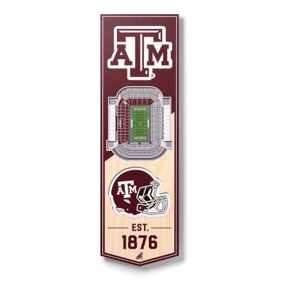 NCAA Texas A&M Aggies 6"x19" Stadium Banner