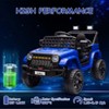 12V Kids Ride on Car Truck with Remote Control, Electric 4 Wheel Vehicle Toy for Toddlers Ride on Toy with Battery Display - 2 of 4