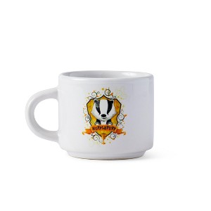 Seven20 Harry Potter Hogwarts House Hufflepuff Ceramic Mini Mug - 2.67”L x 2”H - 1 of 4