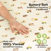 KeaBabies 2-Pack Isla Mini Crib Sheets, Pack and Play Sheets Fitted, Pack N Play Sheets, Fitted Crib Sheet - 3 of 4