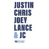 Men's NSYNC Band Name Stack Tank Top - 2 of 4