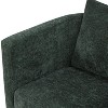 NicBex Performance Fabric Swivel Barrel Chair Modern 360-Degree Rotating Accent Chair for Living Room, Office, Lounge - 3 of 4