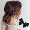Unique Bargains Durable Portable Bowknot Hair Rope 1 Pc - 2 of 3