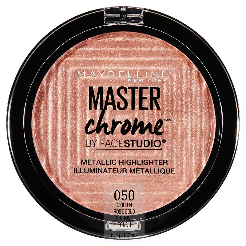 Maybelline Face Studio Master Chrome Metallic Highlighter - 0.24oz, 1 of 12