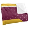 Central Michigan University Logo Dots Silky 50x60 Blanket, 1 Sided - 3 of 4