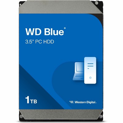 Western Digital Blue 1 TB 3.5-inch Internal Hard Drive WD10EZEX