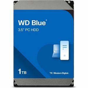 Western Digital Blue 1 TB 3.5-inch Internal Hard Drive WD10EZEX - 1 of 2