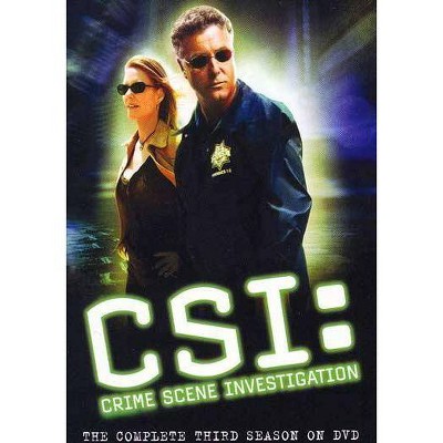 CSI: Crime Scene Investigation - Third Season (DVD)(2017)