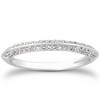 Pompeii3 3/4ct Split Shank Diamond Engagement Wedding Ring Set 14K White Gold - 3 of 4