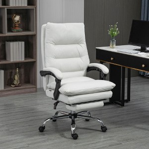 PAGED Ergonomic Office Chair High Back Computer Chair Executive Desk Chair with Swivel Wheels, Adjustable Tilt and Heigh for Office - 1 of 4