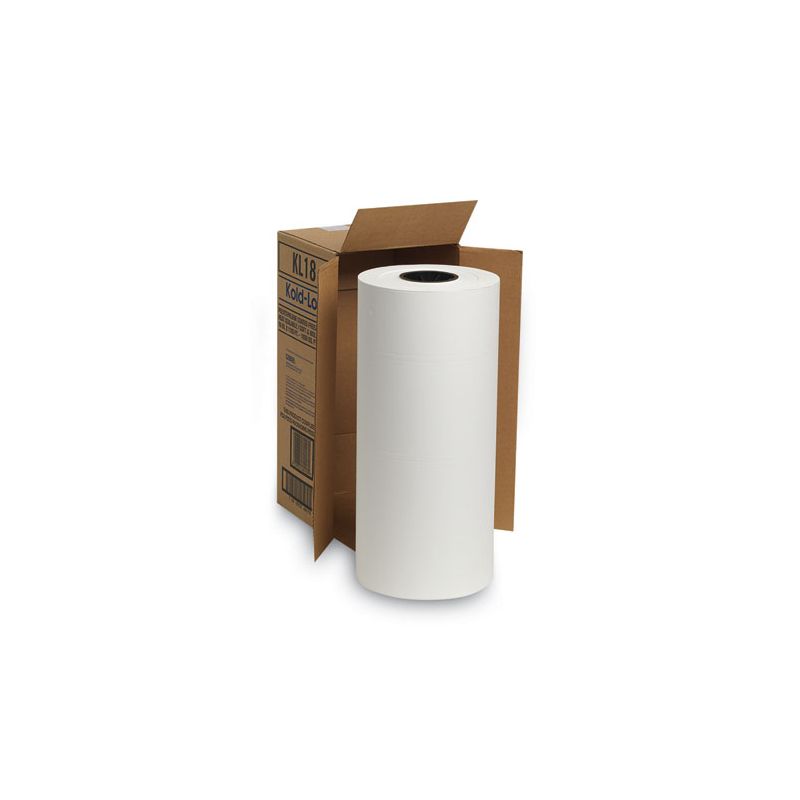 Dixie Kold-Lok Polyethylene-Coated Freezer Paper Roll, 18" x 1,100 ft, White, 3 of 6