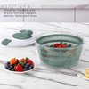 Nebula Vortex Built-In Draining System Salad Spinner - 3 of 4