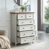 Lyngins 5/6/7 Drawers Dresser for Bedroom,Chest of Drawers Closet Organizers for Living Room,Entry and Hallway - 2 of 4