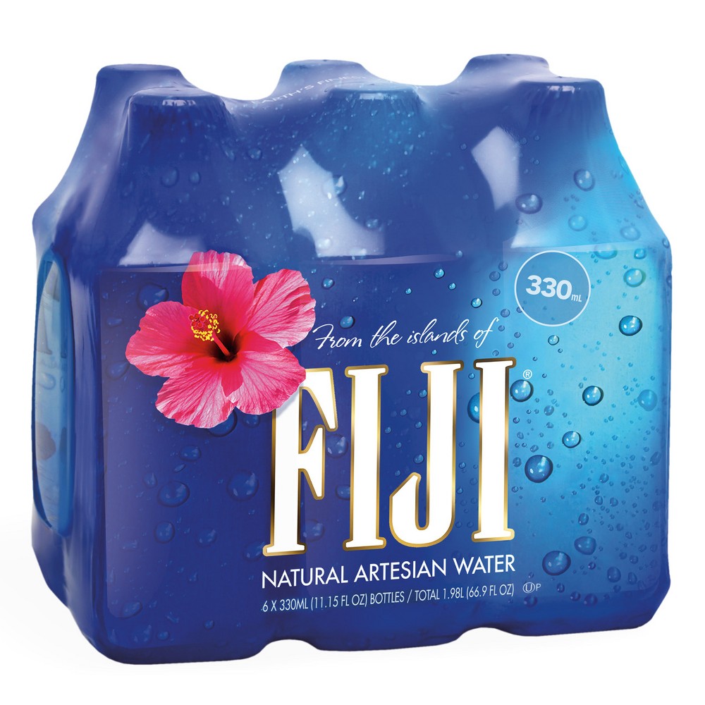 UPC 632565000623 product image for Fiji Natural Artesian Water - 6pk/11.15 fl oz Bottles | upcitemdb.com
