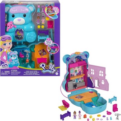 polly pocket toy purse