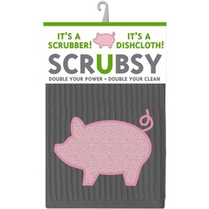 MU Kitchen Scrubsy Dish Cloth and Scrubber - 1 of 1