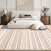 DOMETOUR Rug for Living Room Area Rug 6x9 FT, Modern Non-Slip Floor Carpet, Soft Machine Washable Rugs,Large Rugs for Bedroom - 3 of 4
