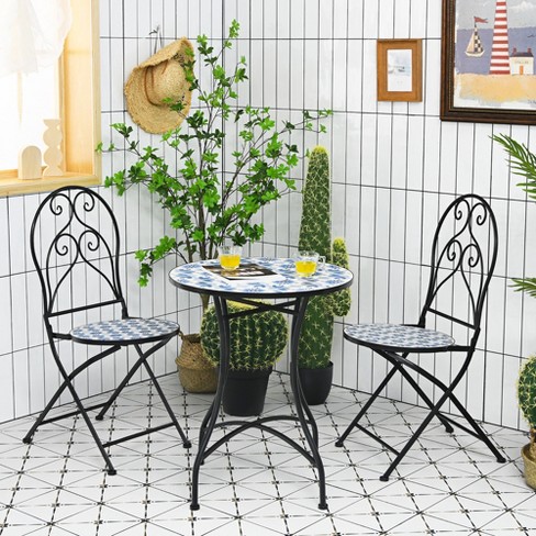 Target folding bistro online table