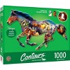 MasterPieces Inc Wild Horse Shape 1000 Piece Jigsaw Puzzle - 3 of 3