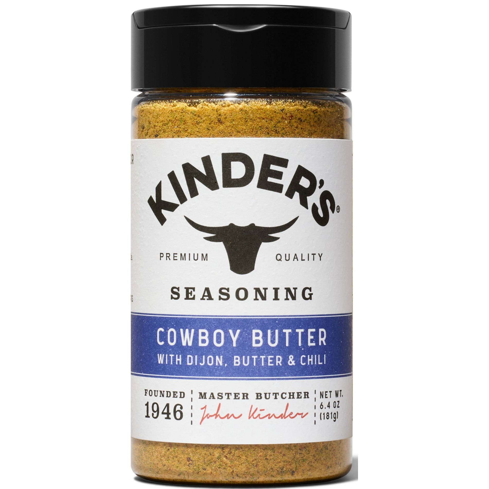 Kinder's Cowboy Butter Seasoning - 6.4oz