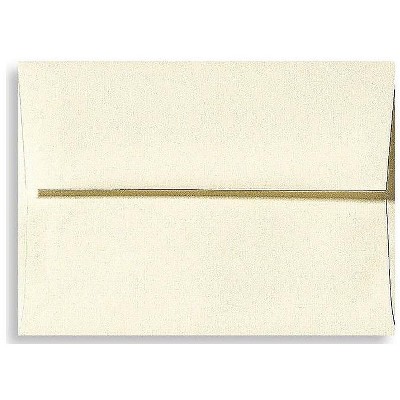 LUX A7 Invitation Envelopes 5 1/4 x 7 1/4 1000/Box Natural Linen 4880-NLI-1000