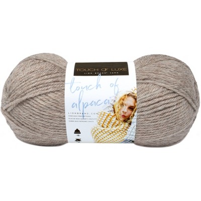 Lion Brand Touch Of Alpaca Yarn