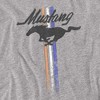 Baby Ford Mustang Mustang Stripes Infant Bodysuit - 2 of 3