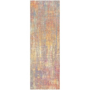 Nourison Botanical Washables Modern Indoor Flatweave Rug - 1 of 4