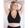 Leading Lady The Alora - Nylon Seamless Sleep Bra - 4 of 4