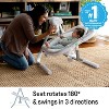 Ingenuity AnyWay Sway Multi-Direction Portable Baby Swing - Ray - 3 of 4