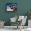 Trademark Fine Art - Marion Rose 'Wolves' Wood Slat Art - 3 of 4
