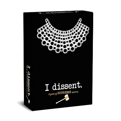 RBG - I Dissent Board Game