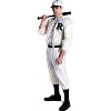 Imposta Costumes Men's Old Tyme Baseball Player Costume Suit White L - 2 of 2