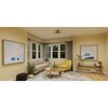Quoizel Lighting 5 - Light Semi-Flush Mount in  Weathered Brass - 2 of 4