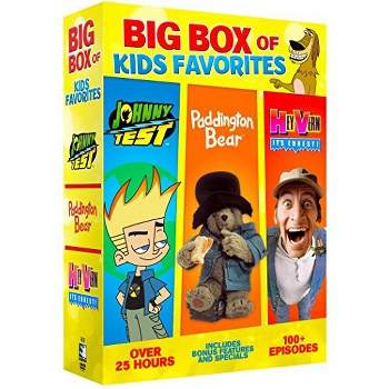 Big Box Of Kids Favorites (DVD)