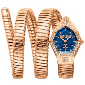 Just Cavalli Women's Mesmerizing Blue Dial Watch - JC1L304M0045 - 1 of 1