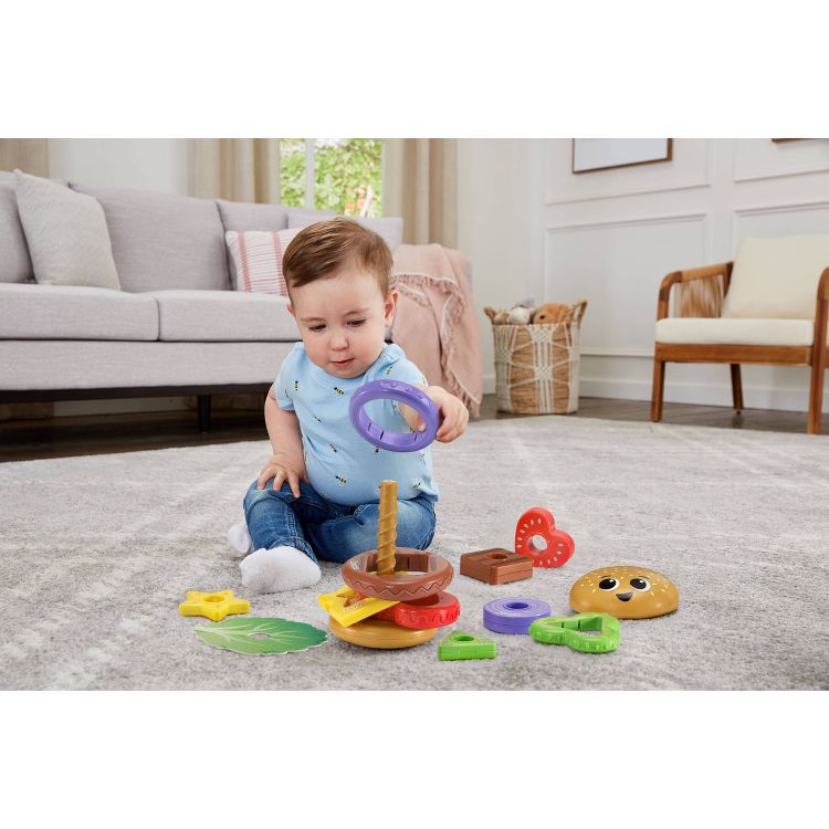 LeapFrog 4-in-1 Learning Hamburger, 3 of 8