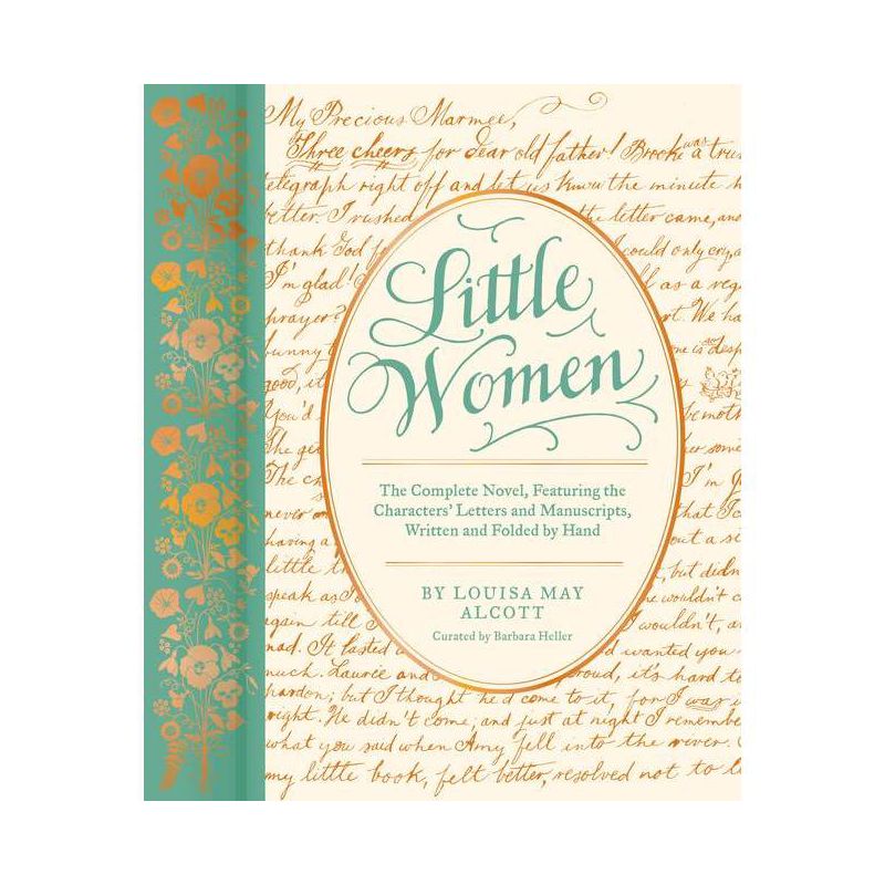 Little Women - (Handwritten Classics) by  Barbara Heller & Louisa May Alcott (Hardcover), 1 of 2