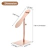 Unique Bargains Stainless Steel Countertop Shoe Display Rack 2 Pack - 2 of 4