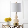 20.5" Glass Anya Mini Table Lamp (Includes LED Light Bulb) - JONATHAN Y - 3 of 4