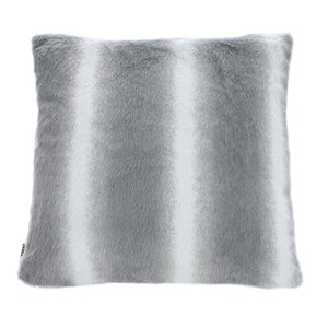 Mercia Pillow - Grey/White - 20"X20" - Safavieh - 1 of 4
