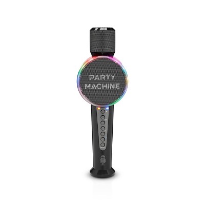 Singing Machine Party Machine Microphone - Black : Target