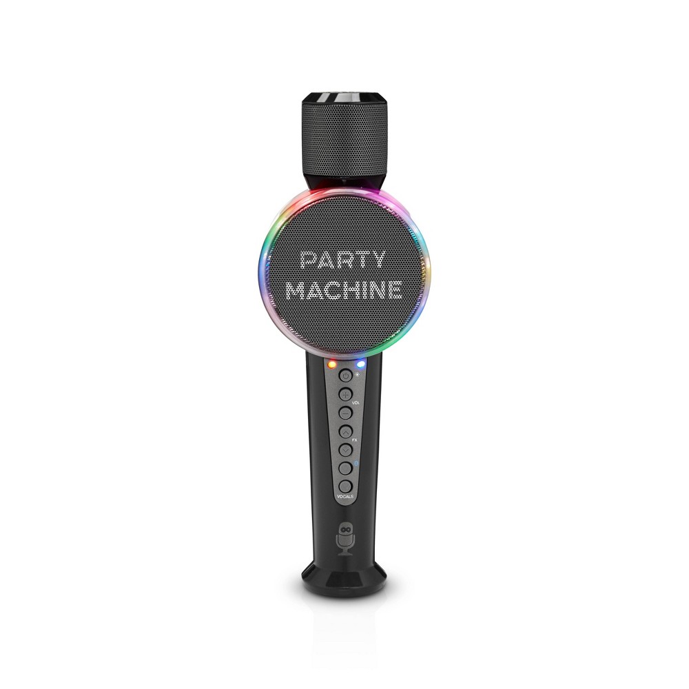 Singing Machine Party Machine Microphone - Black