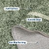 coucheta Washable Scalloped Area Rugs, Multi-size Modern Stain-Resistant Soft Low Pile Non-Slip Farmhouse Accent Carpet, for Living Room, Bedroom - 2 of 4